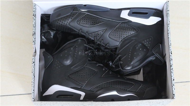 Air jordan 6 Black Cat